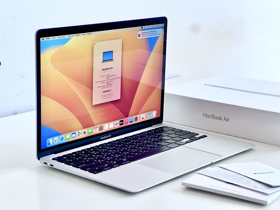 MacBook Air 13” 2020 16/128 Gb SSD M2 Retina XDR (1,25 кг, ексклюзив)