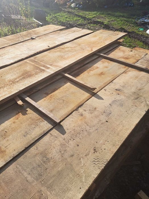 Tarcica dębowa deski