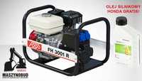 Agregat prądotwórczy FOGO FH 3001R AVR + olej HONDA gratis!