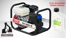 Agregat prądotwórczy FOGO FH 3001R AVR + olej HONDA gratis!