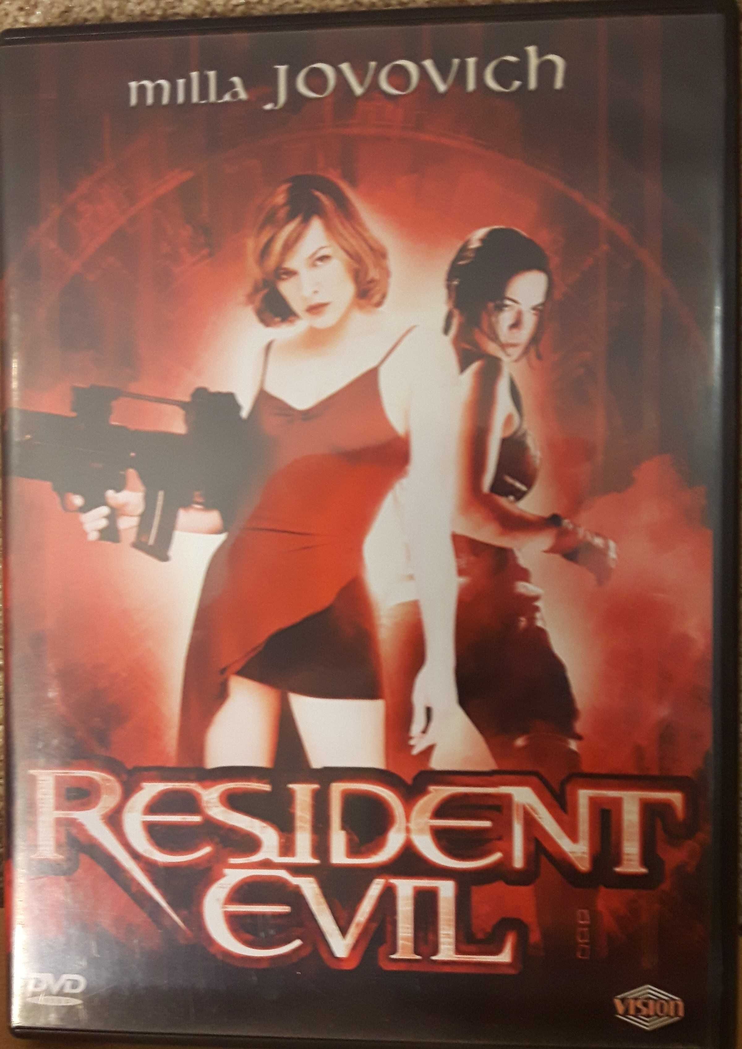 Resident Evil - (film DVD)
