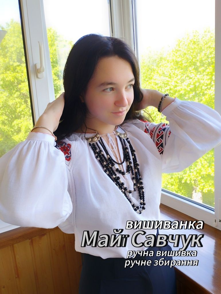 Сорочка-вишиванка ручної роботи