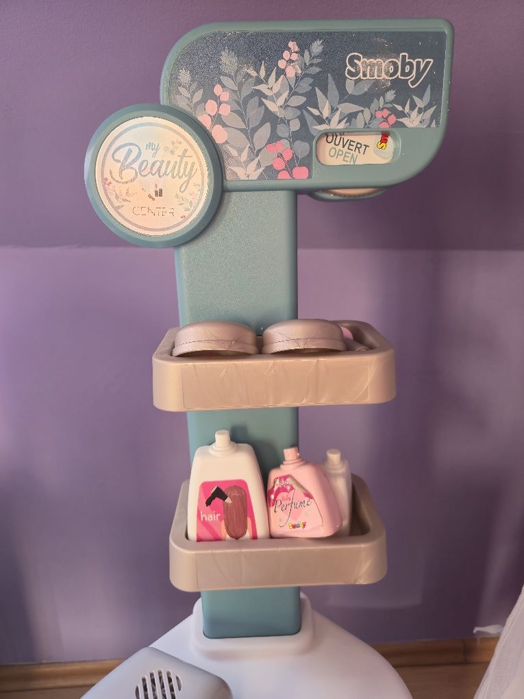 Beauty center smoby toaletka dla dziewczynki