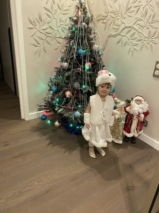 Костюм зайчика для дівчат 2-3роки