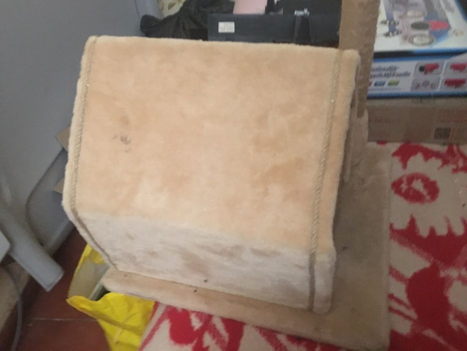 Дом для кота домік для котика, кігтеточка