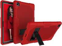 Etui do Samsung Galaxy Tab A7 10.4" Pancerne z Podstawką Czerwone