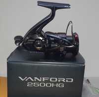 Kołowrotek Shimano Vanford 2500HG Polecam