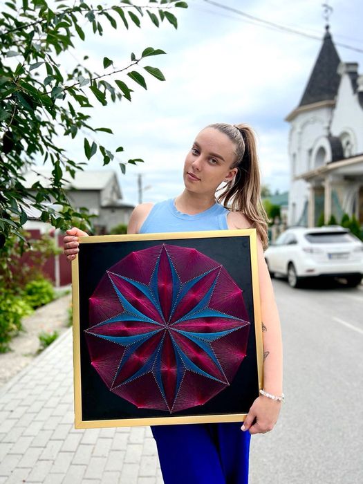 Продам діючий бізнес у сфері рукоділля String Art або знайду партнера.