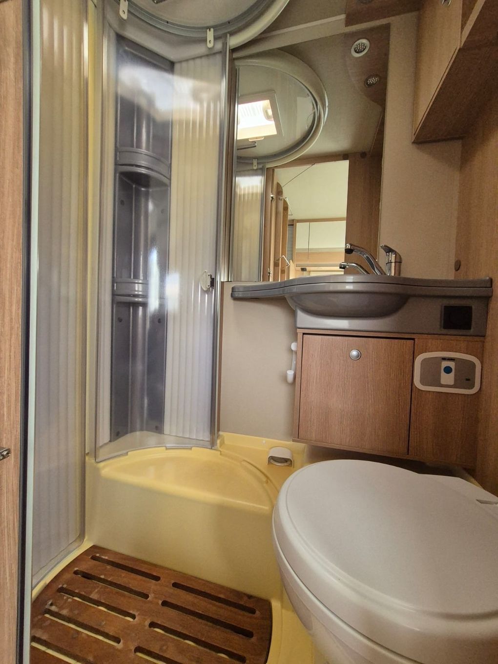 Citroën Jumper Kamper capron sunlight camper bezwypadkowy
