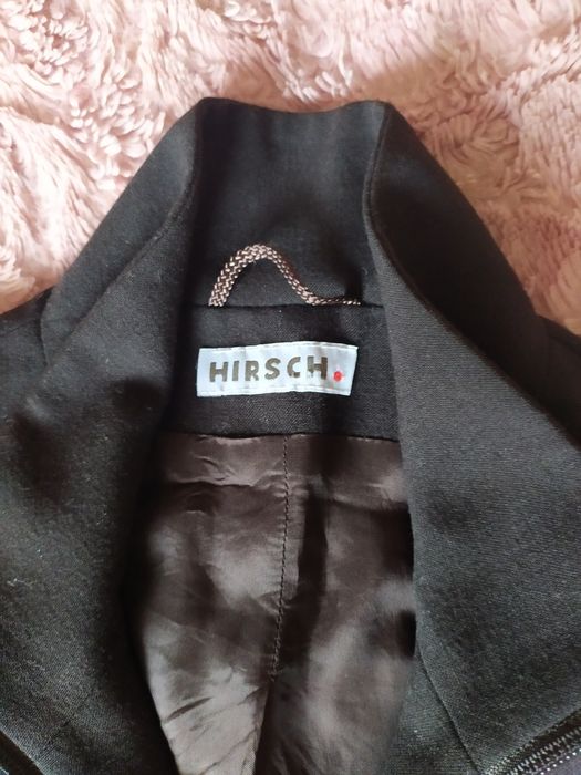 Жакет, тонка шерсть, на підкладці