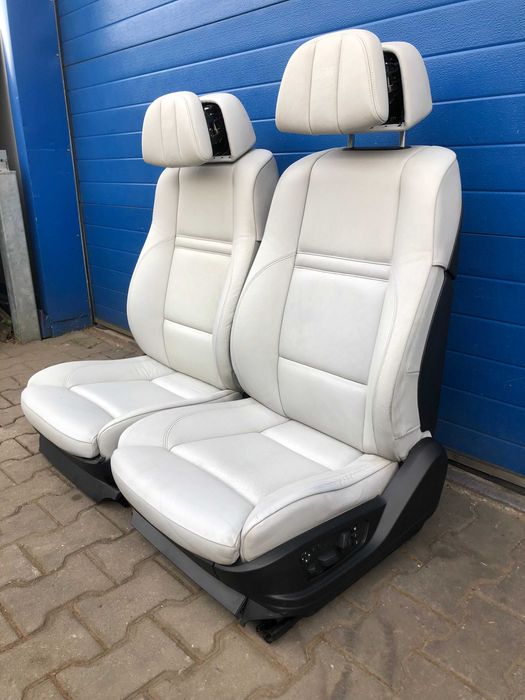 Fotele Wnetrze Skora Pamiec Elektryka BMW X5 E70M E70 Komforty Komfort