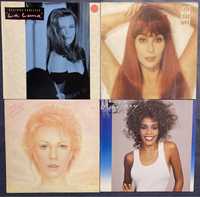 Belinda Carlise,Cher,Frida,Whitney Houston. Płyty winylowe LP