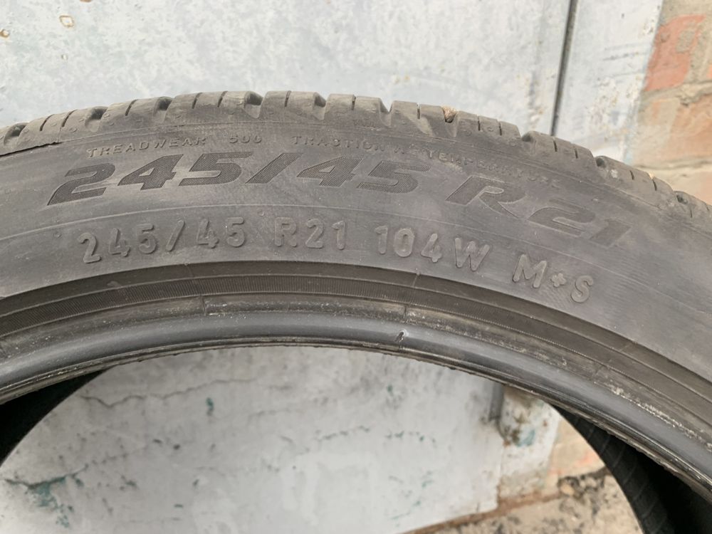 Резина Pirelli scorpion zero 245/45/21