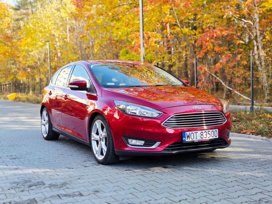 Ford Focus Titanium 2.0 163 KM Automat Zadbany Bogata wersja