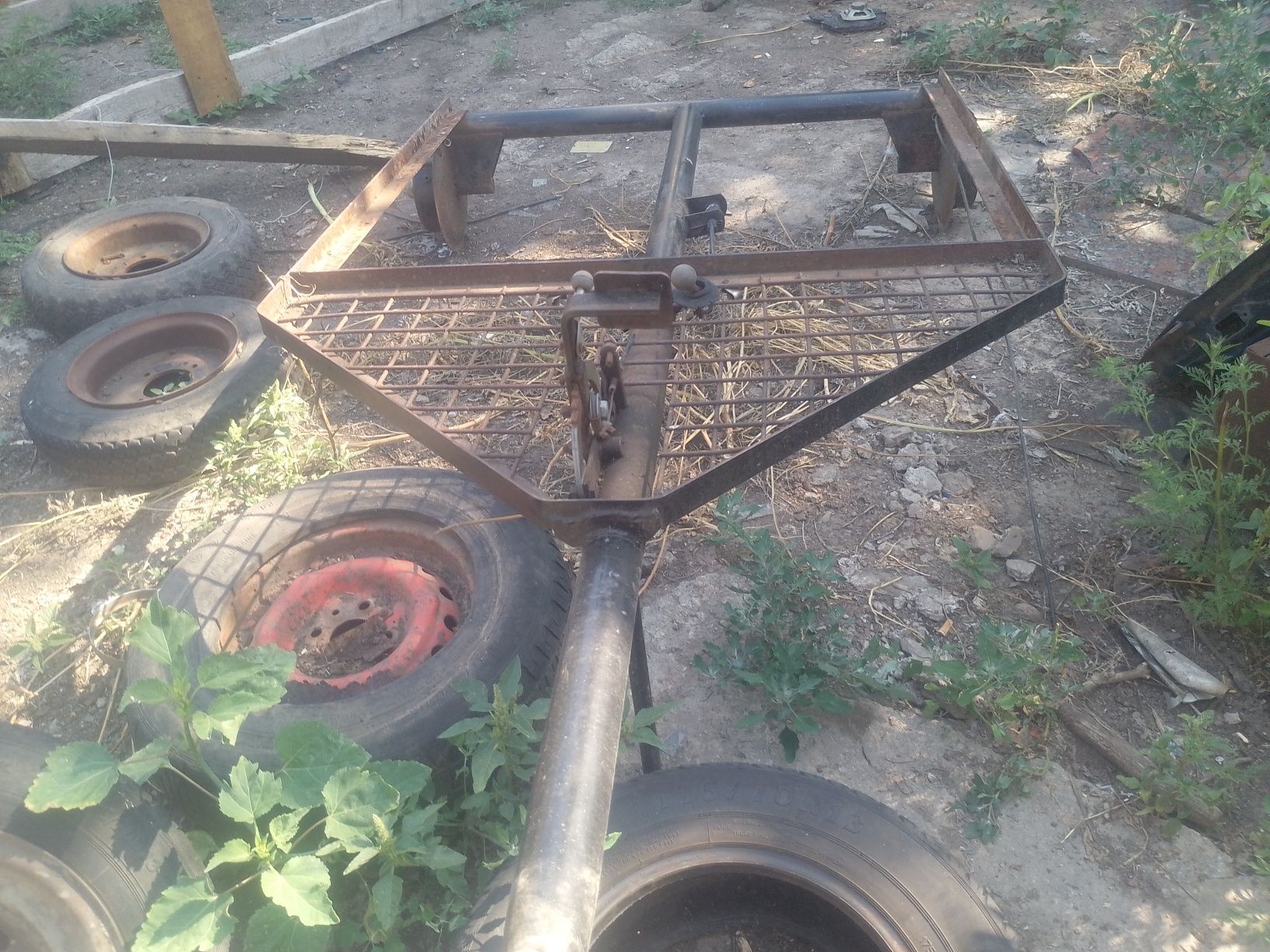 Продам прицеп до мотоблоку !терміново!