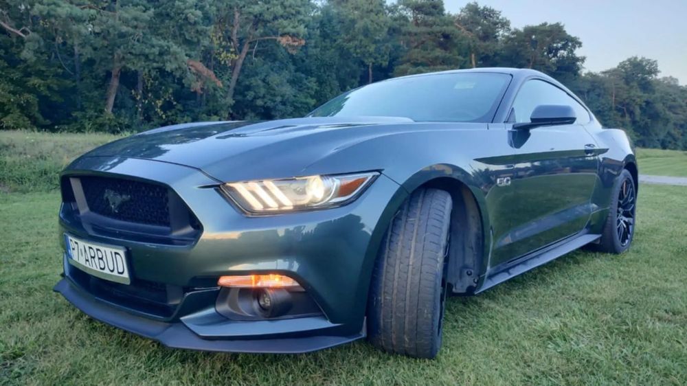 Ford Mustang Ford Mustang 5.0 V8 GT 2015 r.