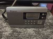 Radio cyfrowe Radiobudzik Bench Srebrne KH 2026