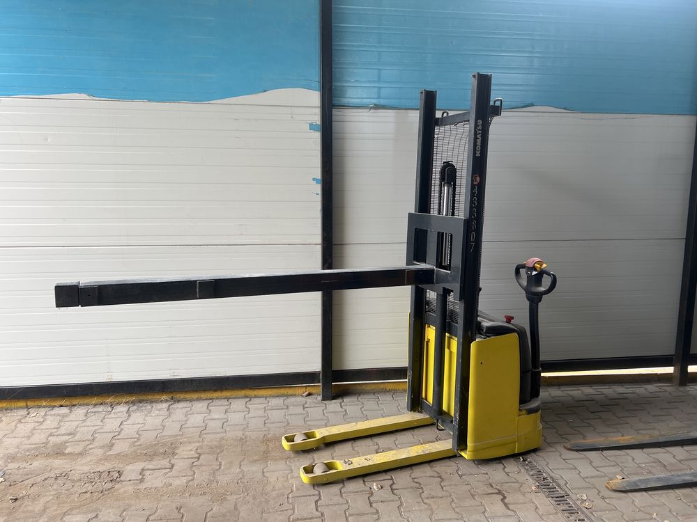 Wozek widłowy paletowy rurowy manitou still Linde 2.30 paletowy