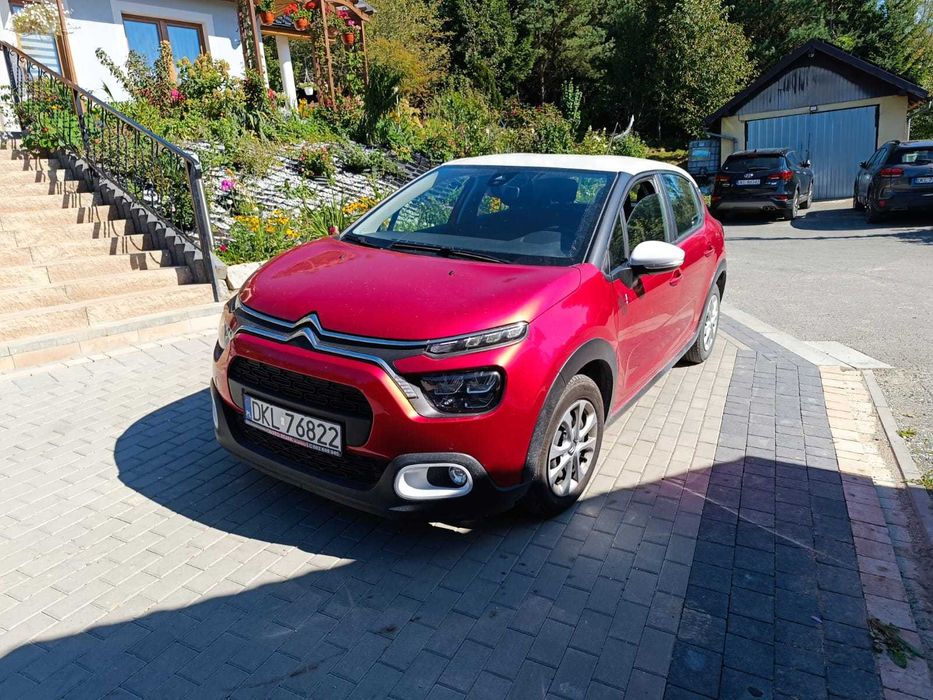 Citroen C3 2021 r benzyna