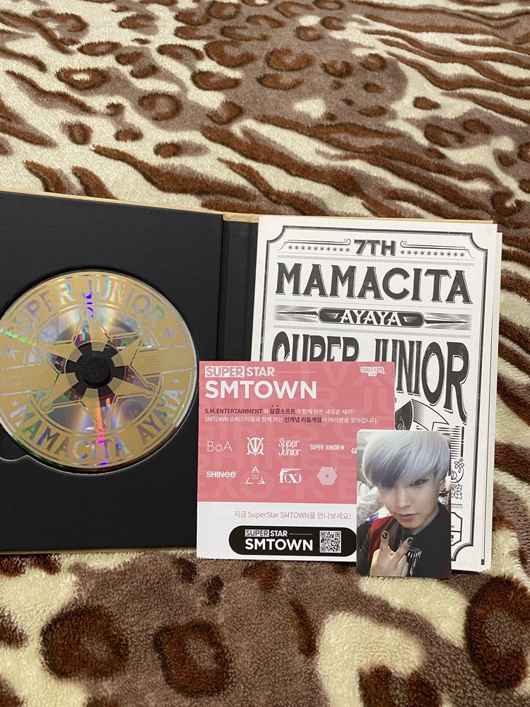 superjunior - mamacita альбом суперджуніор