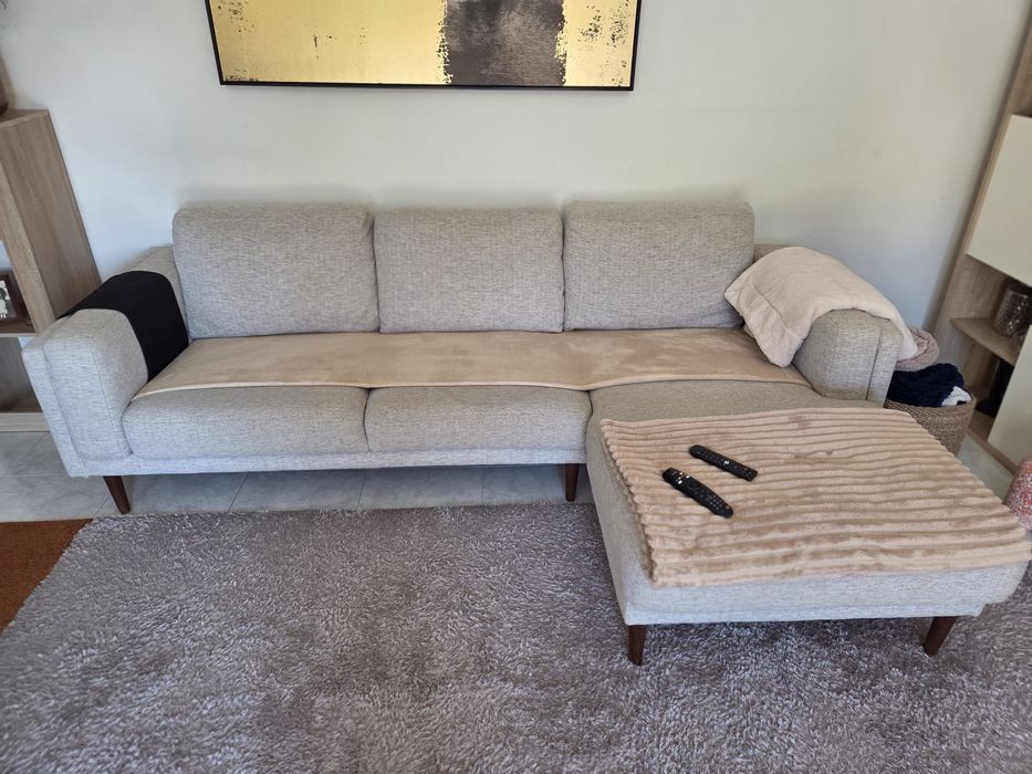 Sofá usadoGato preto