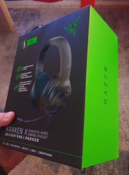 Оригінал‼️Гарнітура Razer Blackshark V2 Х

ЗВУК КІБЕРСПОРТУ
Бийтес
