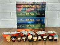 Komplet, zestaw,seria Harry Potter, stare wydanie, miękka oprawa