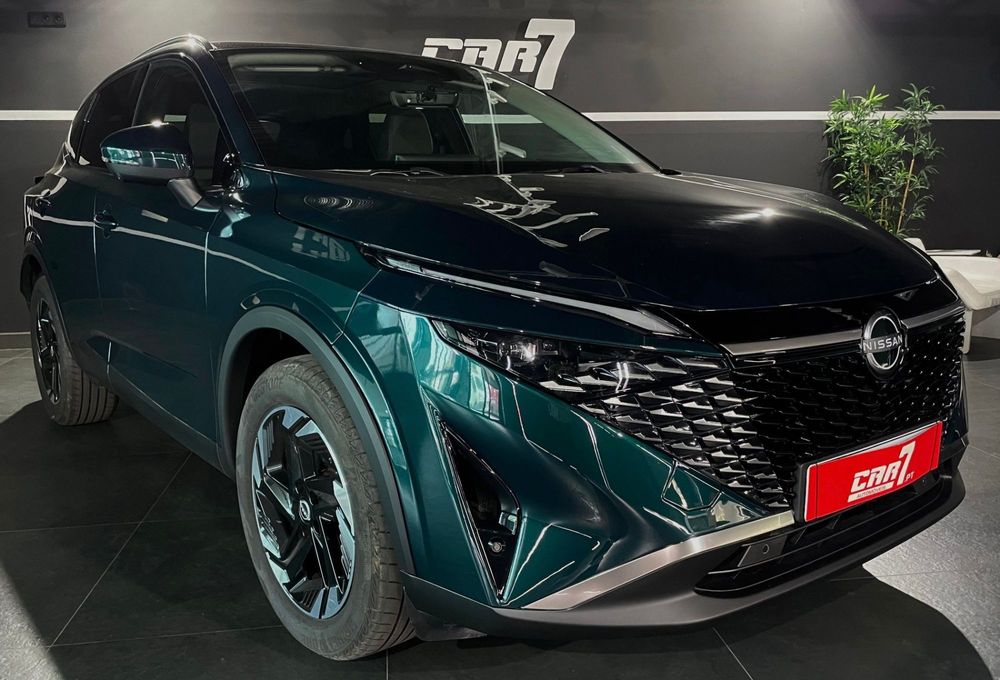 Nissan Qashqai 1.3 DIG-T Advance Two Tone