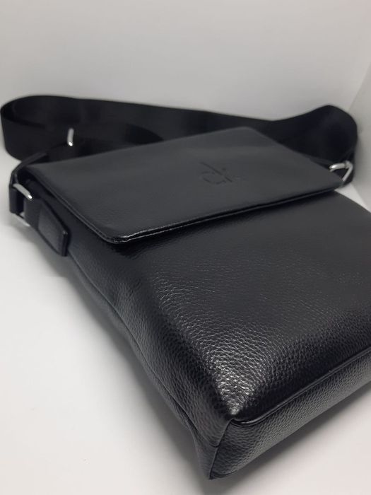 Чоловіча сумка шкіряна барсетка кельвін | Мужская сумка кожаная