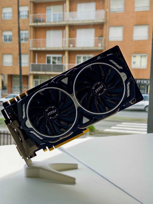 MSI GTX 1080 Armor 8GB – Optimizada(não mineração)