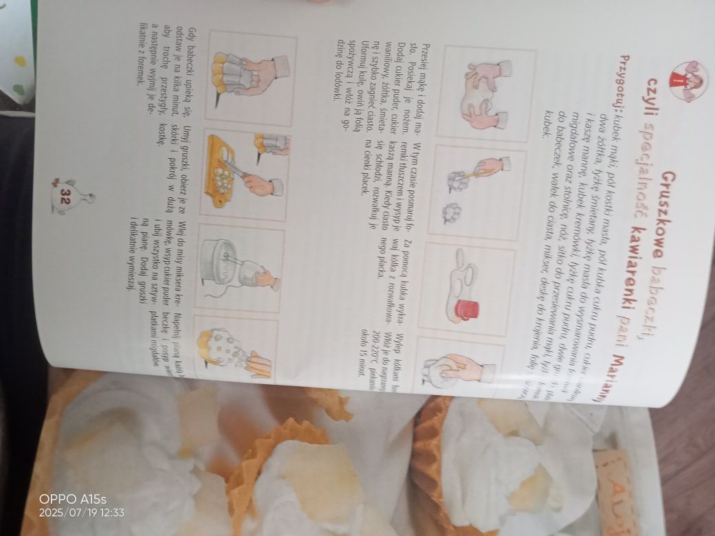 Książka kucharska dla dzieci