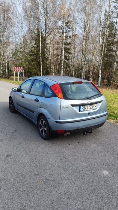 Ford Focus MK1 z LPG