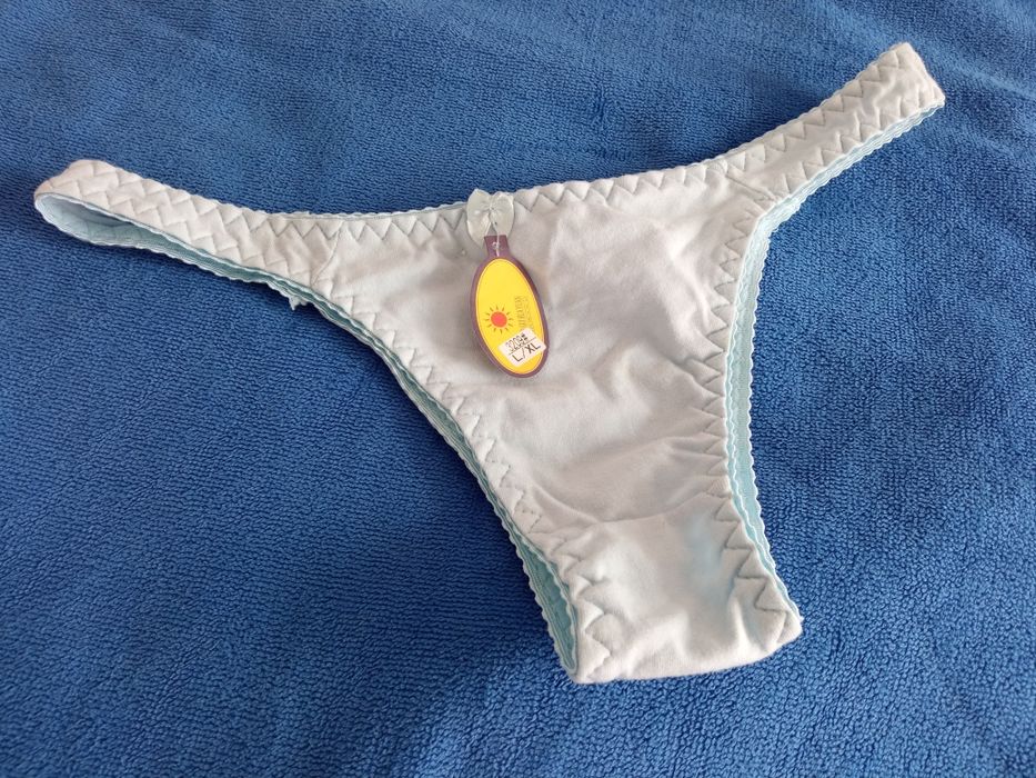 Cuequinha, azul bebé - tamanho L/XL