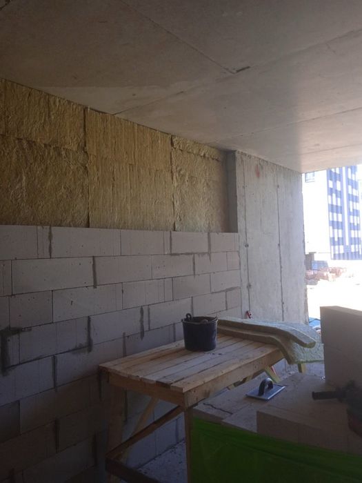 Перегородки монтаж газоблока