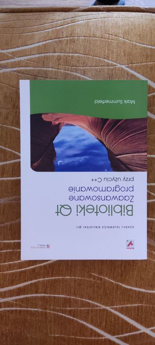 Biblioteki Qt Zaawansowane programowanie przy użyciu C++ NOWA