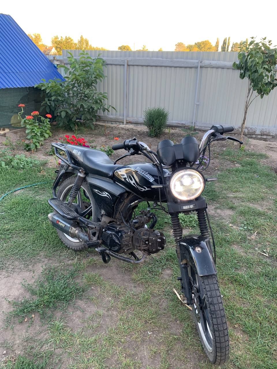 Продам Mustang fit 125