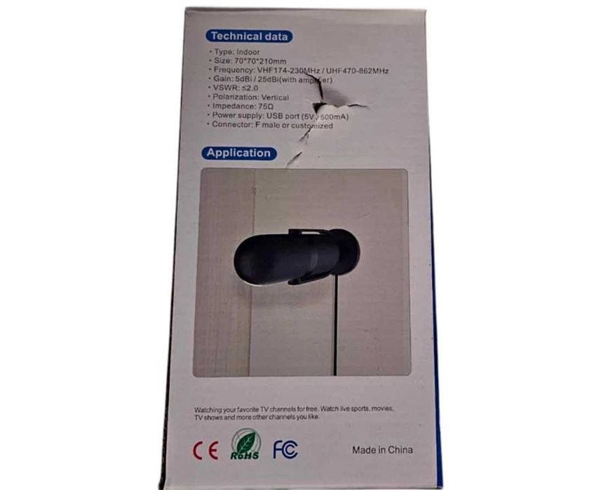 Antena telewizyjna do telewizorów smart tv  AN-2035
