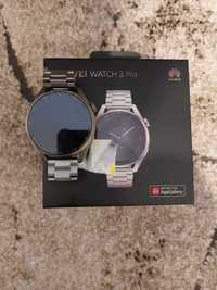 Smartwatch Huawei Watch 3 Pro Elite 50mm LTE Srebrny