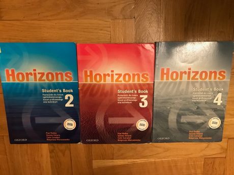 Horizons 2 3 4 Student's Book