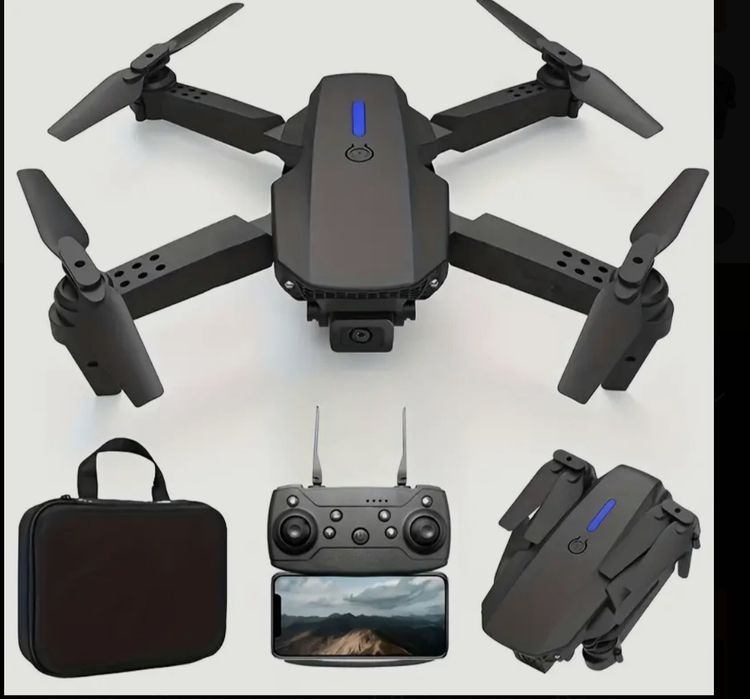 РОЗПРОДАЖ !!! Квадрокоптер , дрон E88 PRO , Нові !!!