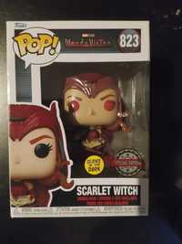 Funko POP Scralet Witch 823 Glows in the Dark WandaVision