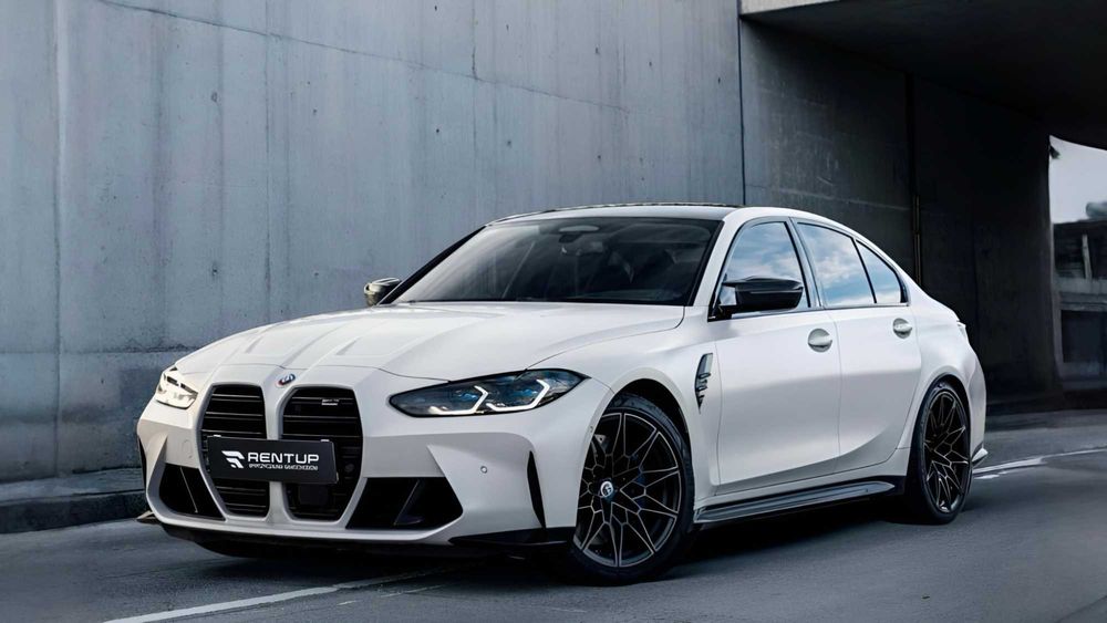 Wynajem BMW M3 G80 Competition, GOLF 7.5R, A45s AMG, RS3 8Y, RS6 C8