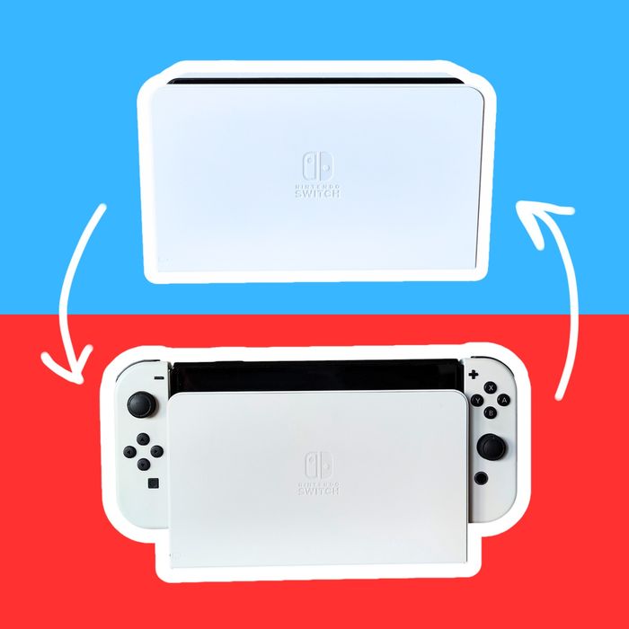 Nintendo Switch OLED Biały + gry Animal Crossing i Zelda: Breath of th
