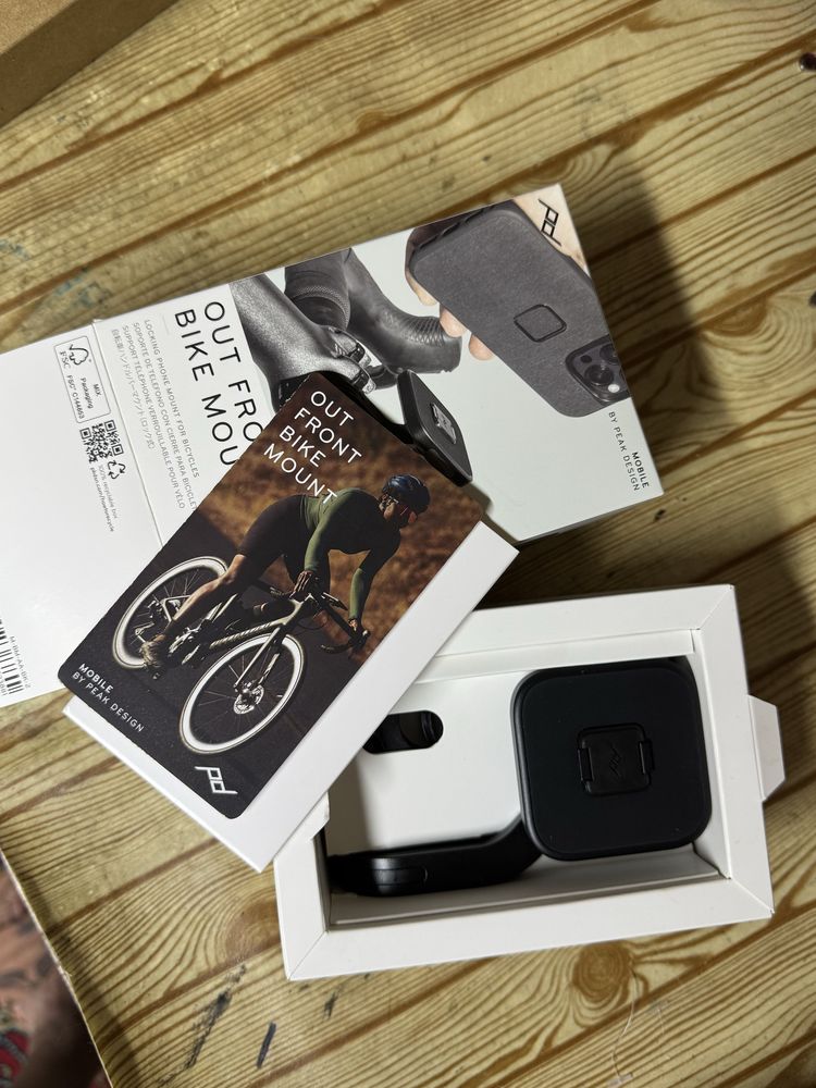 Peak Design Out Front Bike Mount - nowy