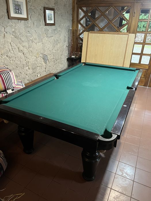 Mesa de snooker/Bilhar