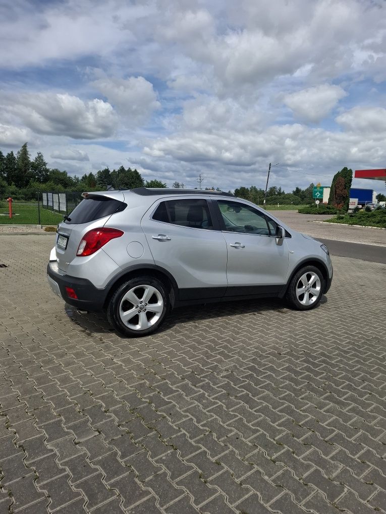 Opel Mokka  1.4T 4x4  2012