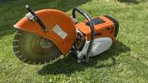 Pila spalinowa do ciecia betonu oryginalna Stihl ts 800 tarcza 400 mm