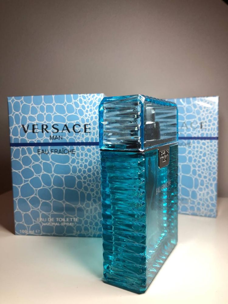 Духи чоловічі Versace Man Eau Fraiche. Версаче Мен Фреш 100 мл