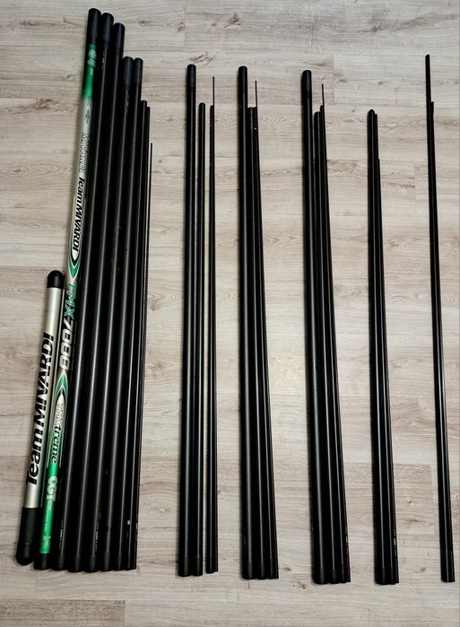 Tyczka Mivardi evolution 7000 Zabór koło Zielonej Góry