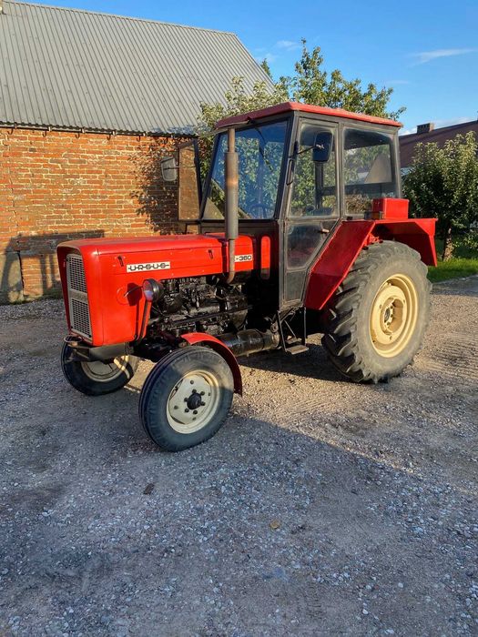 Ursus C355 C360 z silnikiem Zetora